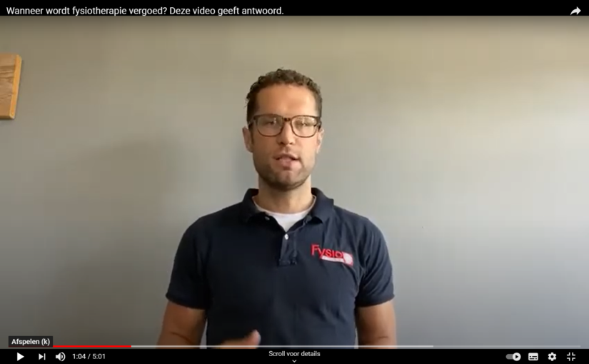 Vlog: Verzekering en vergoeding